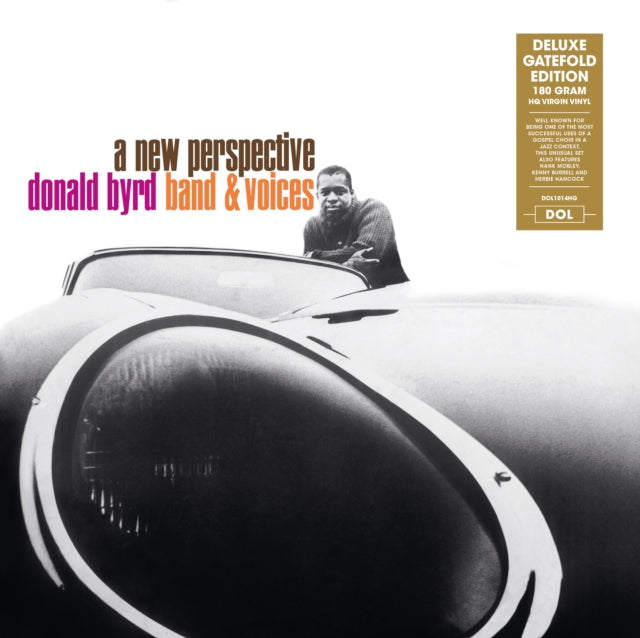 BYRD, DONALD | A NEW PERSPECTIVE | VINYL RECORD (LP)