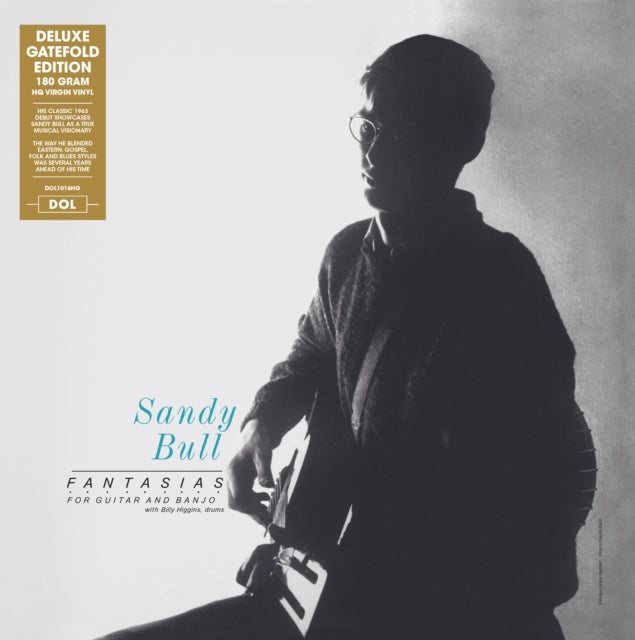 BULL, SANDY | FANTASIAS FOR GUITAR AND BANJO | VINYL RECORD (LP)