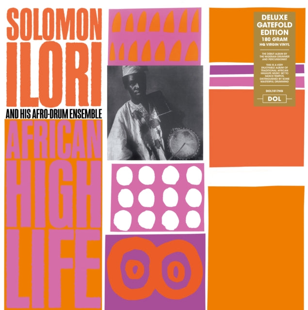 LLORI, SOLOMON & HIS AFRO-DRUM ENSEMBLE | AFRICAN HIGH LIFE | VINYL RECORD (LP)