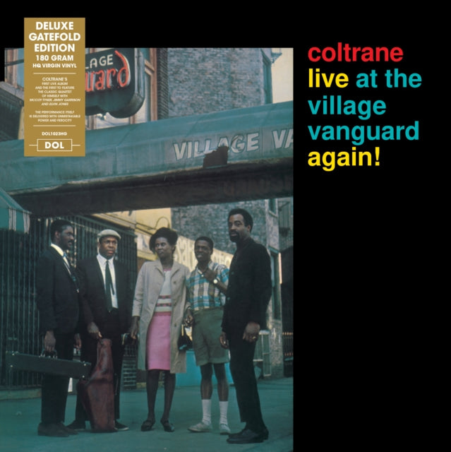 COLTRANE, JOHN | LIVE AT THE VILLAGE VANGUARD AGAIN! | VINYL RECORD (LP)