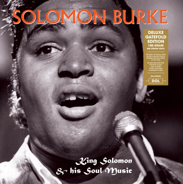 BURKE, SOLOMON | KING SOLOMON & HIS SOUL MUSIC | VINYL RECORD (LP)