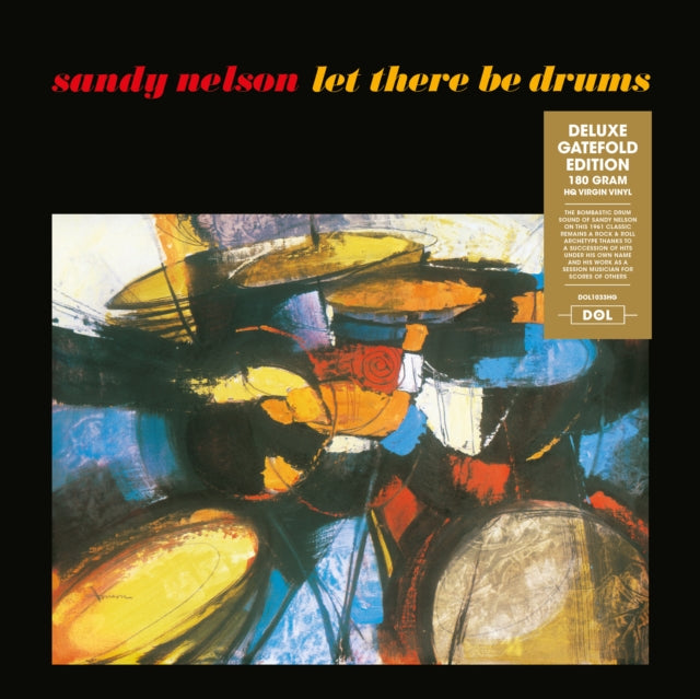 NELSON, SANDY | LET THERE BE DRUMS | VINYL RECORD (LP)