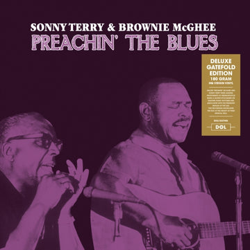 TERRY, SONNY & BROWNIE MCGHEE | PREACHIN' THE BLUES | VINYL RECORD (LP)