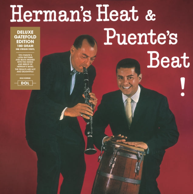 HERMAN, WOODY &TITO PUENTE | HERMAN'S HEAT & PUENTES BEAT | VINYL RECORD (LP)