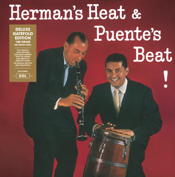 HERMAN, WOODY &TITO PUENTE | HERMAN'S HEAT & PUENTES BEAT | VINYL RECORD (LP)