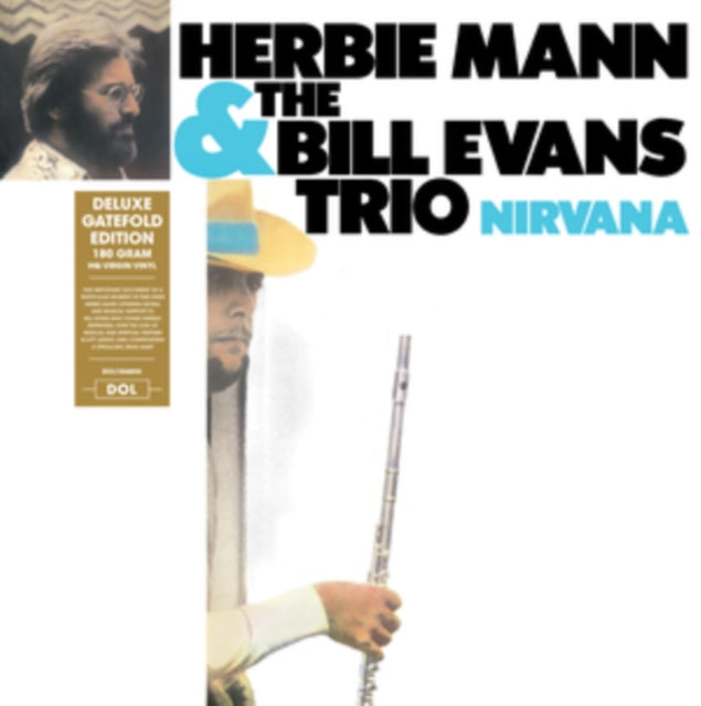 MANN, HERBIE & BILL EVANS TRIO | NIRVANA | VINYL RECORD (LP)