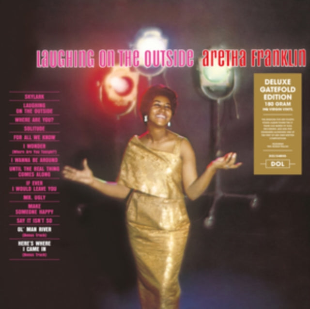 FRANKLIN, ARETHA | LAUGHING ON THE OUTSIDE | VINYL RECORD (LP)