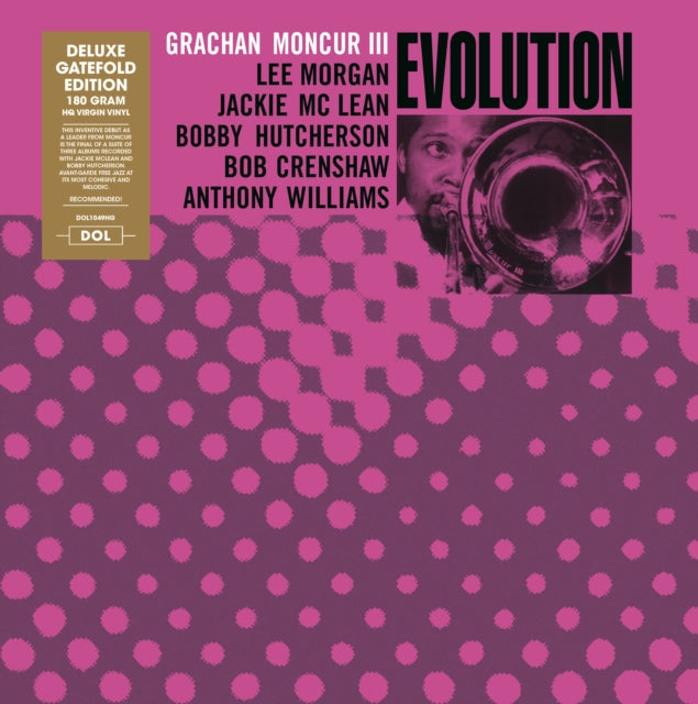 GRAHAN MONCHUR III | EVOLUTION | VINYL RECORD (LP)