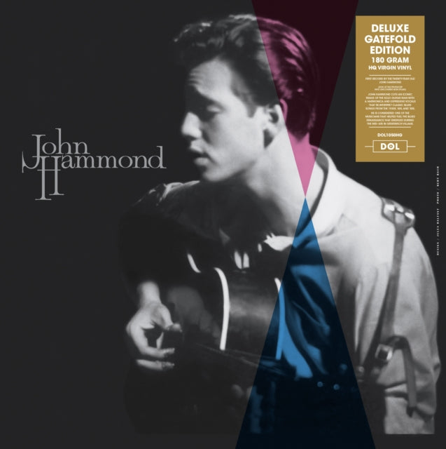 HAMMOND, JOHN | JOHN HAMMOND | VINYL RECORD (LP)