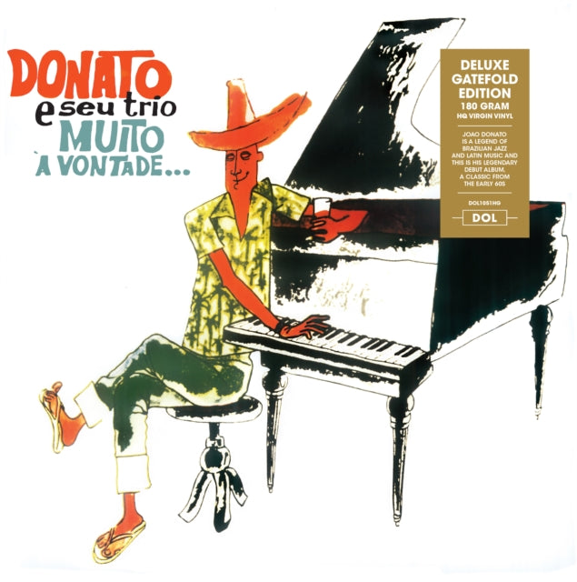 DONATO, JOAO & SEU TRIO | MUITO A VONTADE | VINYL RECORD (LP)