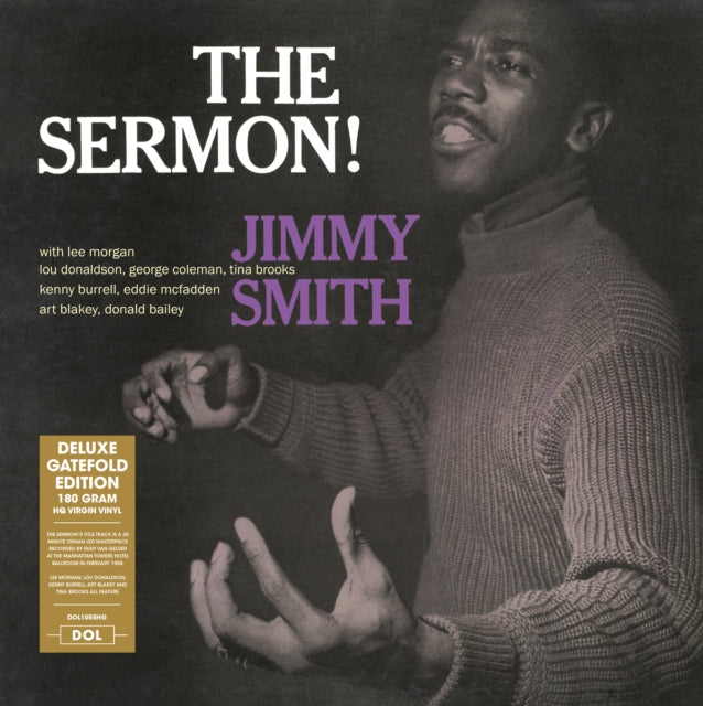 SMITH, JIMMY | SERMON | VINYL RECORD (LP)