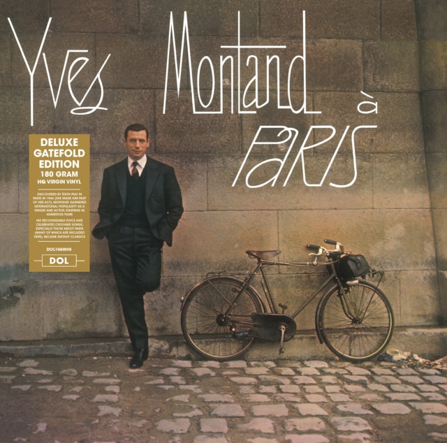 MONTAND, YVES | A PARIS | VINYL RECORD (LP)