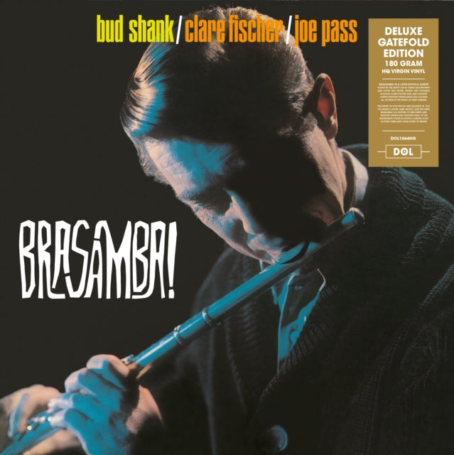 BUD SHANK CLARE FISCHER JOE PASS | BRASAMBA! | VINYL RECORD (LP)