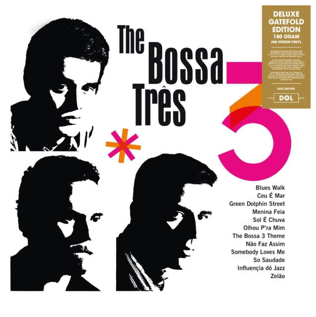 BOSSA TRES | BOSSA TRES | VINYL RECORD (LP)