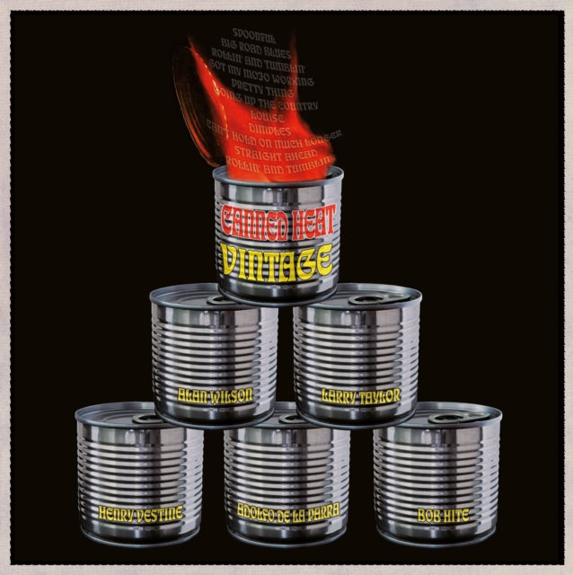 CANNED HEAT | VINTAGE | VINYL RECORD (LP)