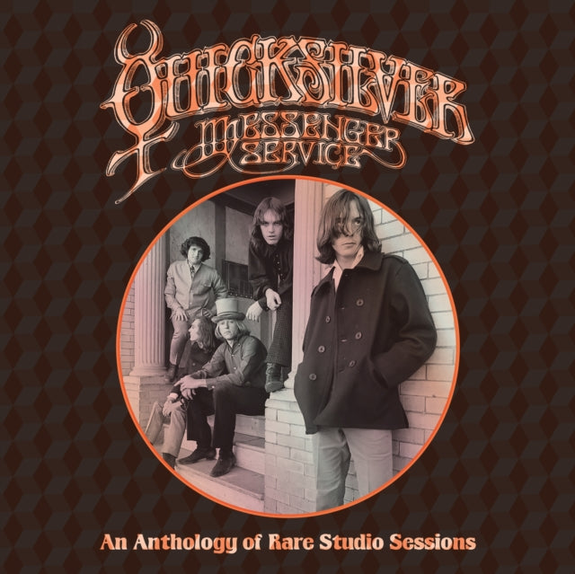 QUICKSILVER MESSENGER SERVICE | AN ANTHOLOGY OF RARE STUDIO SESSIONS | VINYL RECORD (LP)
