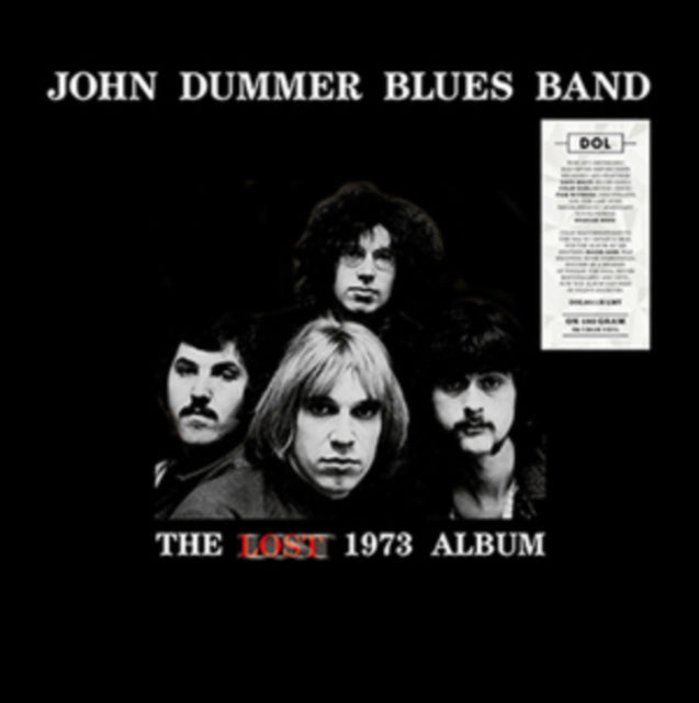 DUMMER, JOHN BLUES BAND | LOST 1973 ALBUM | VINYL RECORD (LP)