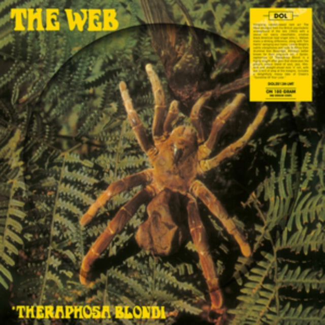 WEB | THERAPHOSA BLONDI (PICTURE DISC) | VINYL RECORD (LP)