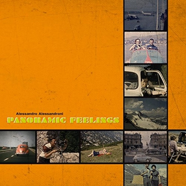 ALESSANDRONI, ALESSANDRO | PANORAMIC FEELINGS / LE FILM TROUVE: A PANORAMIC EXPERIENCE (LP/DVD) | VINYL RECORD (LP)