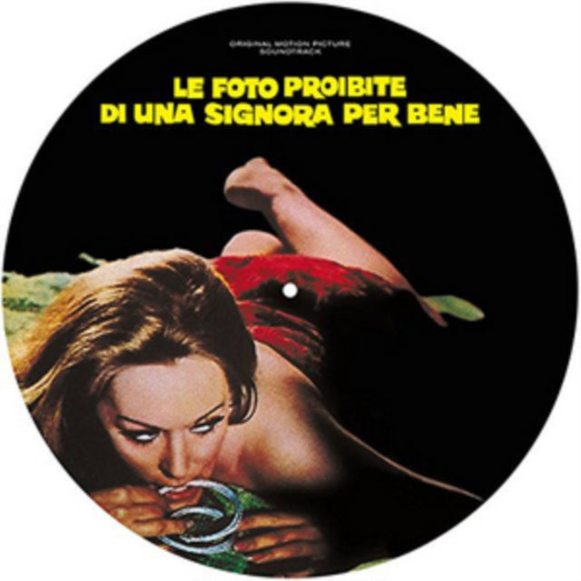 MORRICONE, ENNIO | LE FOTO PROIBITE DI UNA SIGNORA PER BENE | VINYL RECORD (LP)
