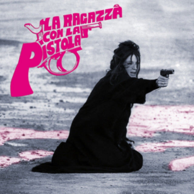 DE LUCA, PEPPINO | LA RAGAZZA CON LA PISTOLA | VINYL RECORD (LP)