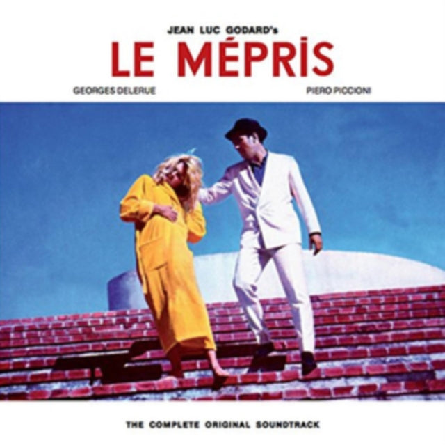 DELERUE, GEORGES / PICCIONI, PIERO | LE MEPRIS/IL DISPREZZO (2LP) | VINYL RECORD (LP)
