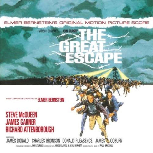 GREAT ESCAPE O.S.T. | GREAT ESCAPE O.S.T. | VINYL RECORD (LP)