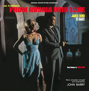 FROM RUSSIA WITH LOVE O.S.T. | FROM RUSSIA WITH LOVE O.S.T. | VINYL RECORD (LP)