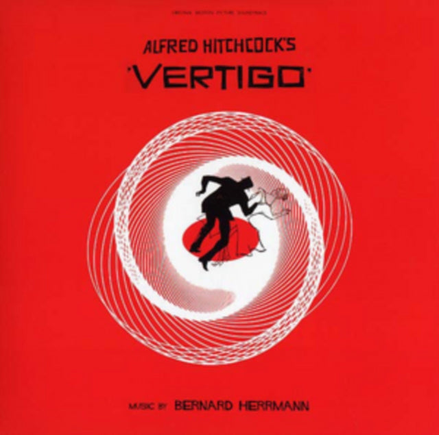 HERRMANN, BERNARD | VERTIGO | VINYL RECORD (LP)