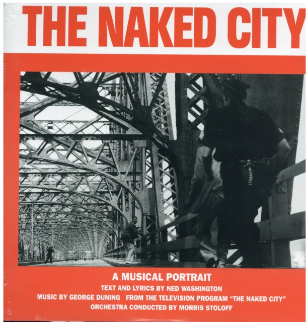 NAKED CITY O.S.T. | NAKED CITY O.S.T. | VINYL RECORD (LP)