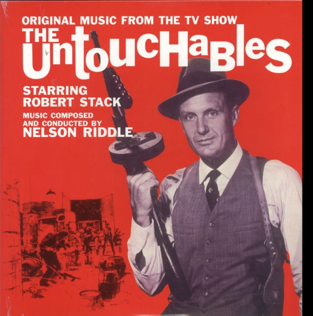 RIDDLE, NELSON | UNTOUCHABLES | VINYL RECORD (LP)