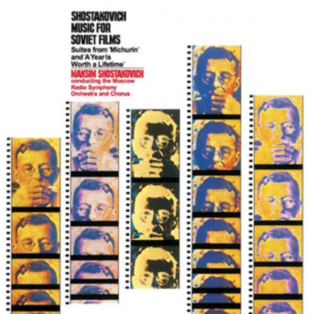 SHOSTAKOVICH, DIMITRI | MUSIC FOR SOVIET FILMS | VINYL RECORD (LP)