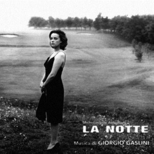 GASLINI, GIORGIO | LA NOTTE | VINYL RECORD (LP)