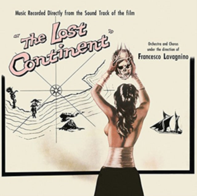 LAVAGNINO, ANGELO | LOST CONTINENT | VINYL RECORD (LP)