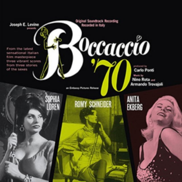 ROTA, NINO & ARMANDO TROVAJOLI | BOCCACCIO 70 | VINYL RECORD (LP)