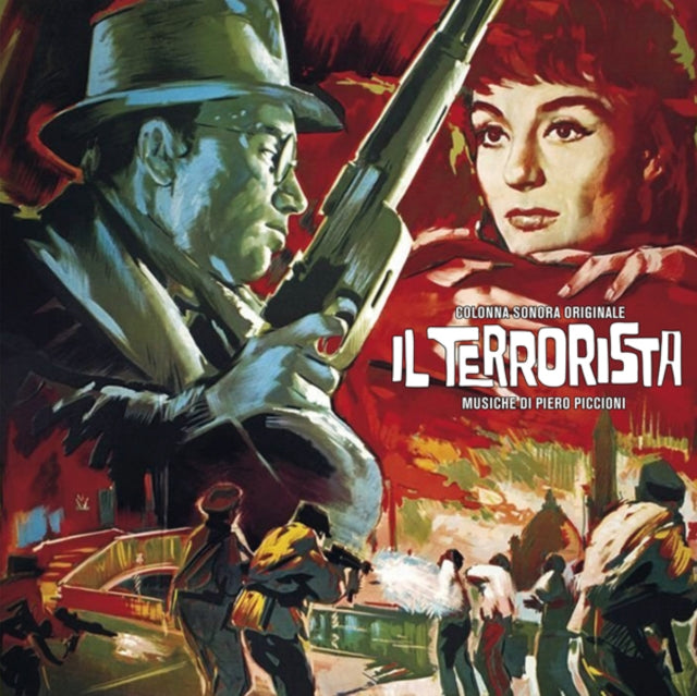 PICCIONI, PIERO | IL TERRORISTA | VINYL RECORD (LP)