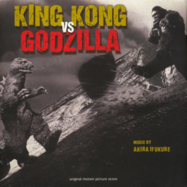 IFUKUBE, AKIRA | KING KONG VS. GODZILLA | VINYL RECORD (LP)