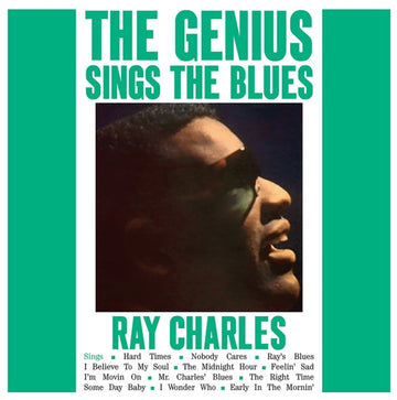 GENIUS SINGS THE BLUES (ULTRA CLEAR VINYL/180G) | VINYL RECORD (LP)