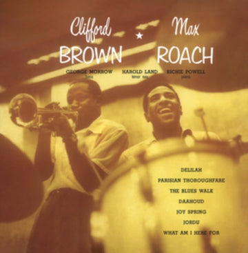 CLIFFORD BROWN & MAX ROACH | VINYL RECORD (LP)