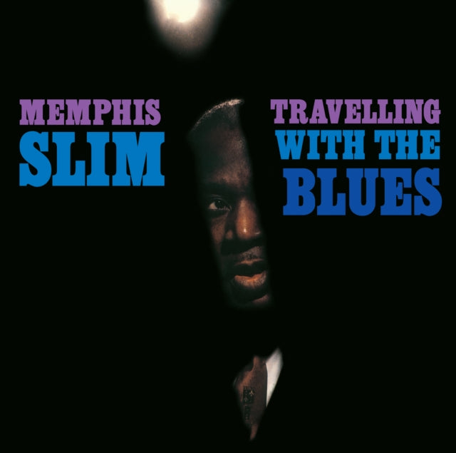 MEMPHIS SLIM | TRAVELLING WITH THE BLUES | VINYL RECORD (LP)