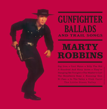 GUNFIGHTER BALLADS & TRAIL SONGS | VINYL RECORD (LP)