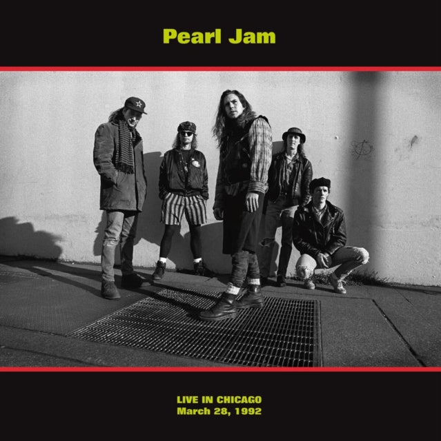 PEARL JAM | CHICAGO 32892 | VINYL RECORD (LP)