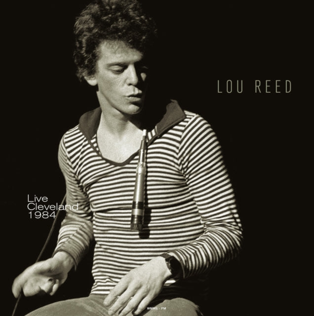 LOU REED | LIVE IN CLEVELAND OH - OCTOBER 3 / 1984 | VINYL RECORD (LP)