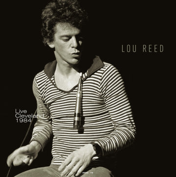 LOU REED | LIVE IN CLEVELAND OH - OCTOBER 3 / 1984 | VINYL RECORD (LP)