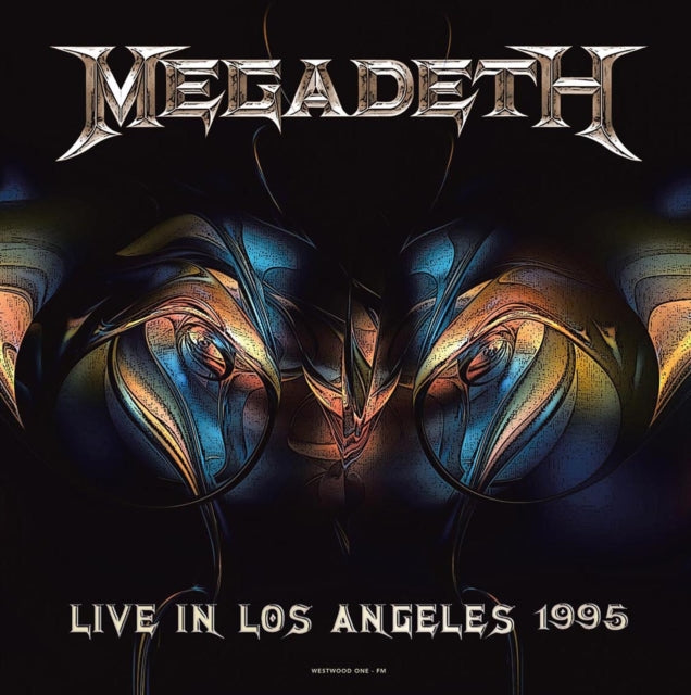 MEGADETH | LIVE AT GREAT OLYMPIC AUDITORIUM IN LA FEBRUARY 25. 1995 WW1-FM | VINYL RECORD (LP)