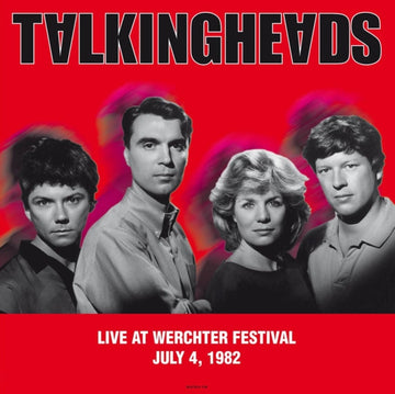TALKING HEADS | LIVE AT WERCHTER FESTIVAL. JULY 4 1982 MATRIX-FM | VINYL RECORD (LP)