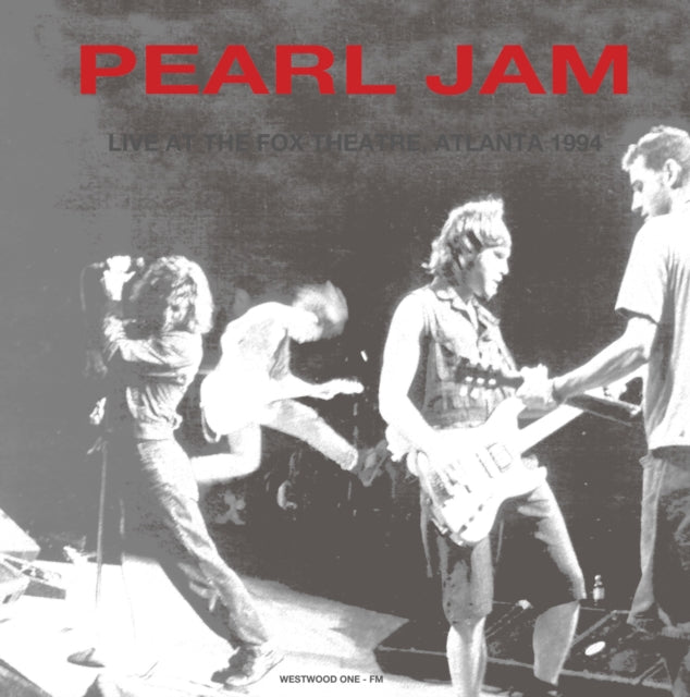 PEARL JAM | LIVE AT THE FOX THEATRE. ATLANTA. GA - 1994 | VINYL RECORD (LP)