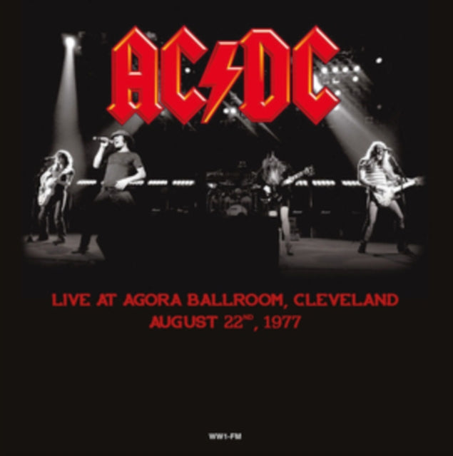 ACDC | LIVE IN CLEVELAND AUGUST 22 1977 | VINYL RECORD (LP)