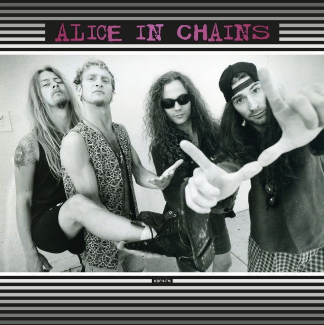 ALICE IN CHAINS | LIVE IN OAKLAND OCTOBER 8TH 1992 | VINYL RECORD (LP)