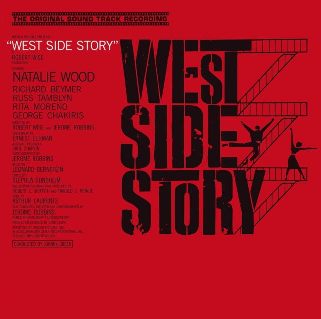 WEST SIDE STORY (180G/COLOURED VINYL) O.S.T. | WEST SIDE STORY (180G/COLOURED VINYL) O.S.T. | VINYL RECORD (LP)